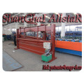 Coil sheet bending machine